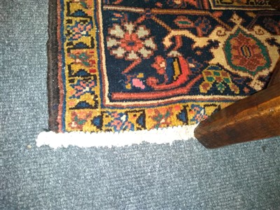 Lot 349 - An Heriz carpet