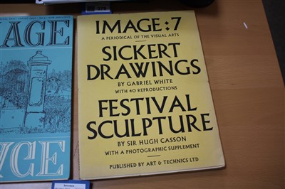 Lot 378 - 'Alphabet and Image' magazine