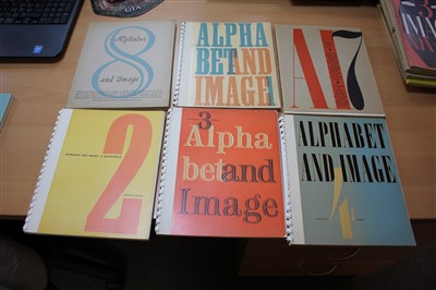 Lot 378 - 'Alphabet and Image' magazine