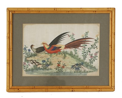 Lot 306 - A collection of nine Chinese paintings