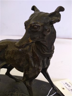 Lot 355 - Two dog groups after Mêne