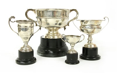Lot 140 - An early 20th century silver trophy by Charles Boyton & Son Ltd, London, 1907