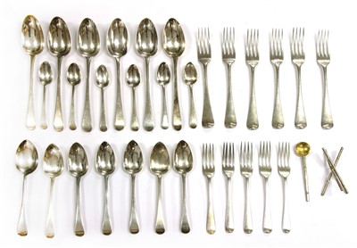 Lot 96 - A quantity of Old English flatware