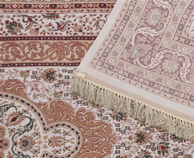 Lot 603 - A Persian rug