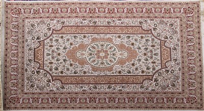 Lot 603 - A Persian rug