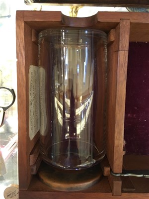 Lot 144 - An experimental chemistry and assay scales set by Bastick & Driver
