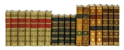 Lot 223 - BINDING: 1- Sterne, Laurence: The Works, in 4 vols.