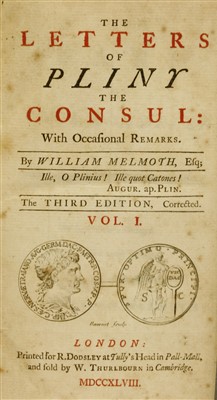 Lot 81 - C18: 1- The Controversial Letters of John Wilkes, Esq.