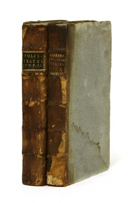 Lot 83 - A collection of 17 Pamphlets, bound in Two volumes