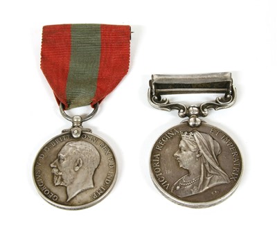 Lot 90 - An India General Service 1895-1902 medal