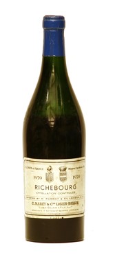 Lot 66 - Richebourg, Grand Cru, Liger-Belair, 1959, one bottle