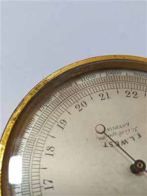 Lot 371 - Four pocket barometer/altimeters