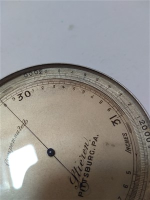 Lot 190 - Three pocket barometers