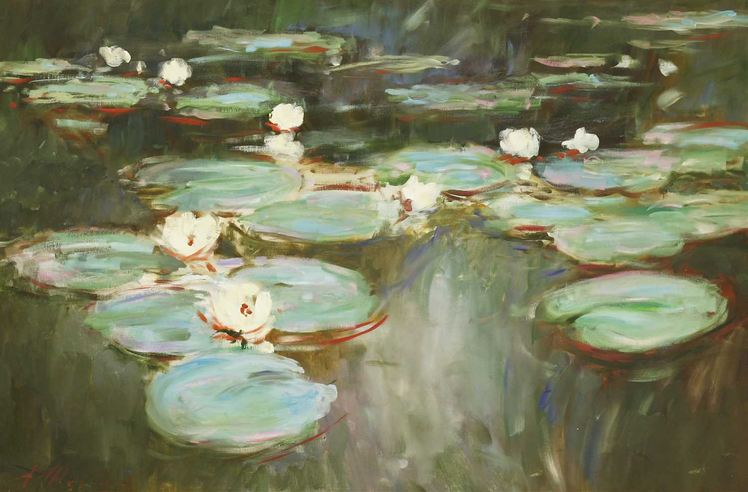 Lot 775 - Alexander Shevchuk (Ukrainian, contemporary)
