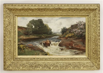 Lot 674 - David Farquharson ARA ARSA (1839-1907)