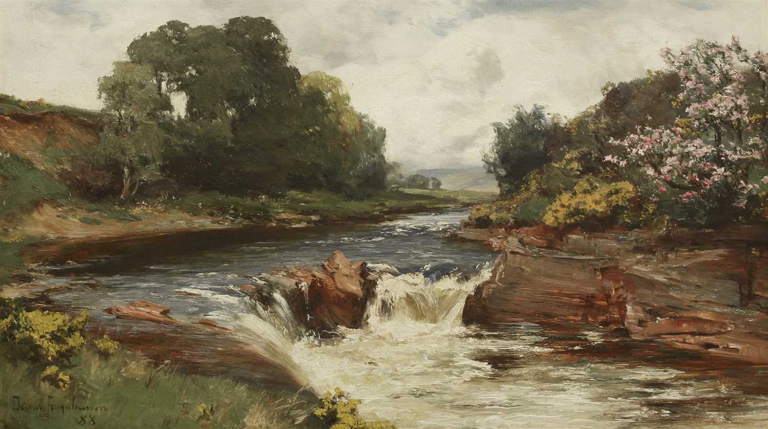 Lot 674 - David Farquharson ARA ARSA (1839-1907)