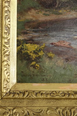 Lot 674 - David Farquharson ARA ARSA (1839-1907)