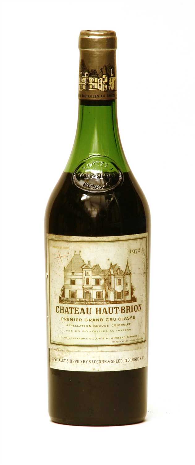 Lot 147 - Chateau Haut-Brion, Pessac, 1st growth, 1972, one bottle