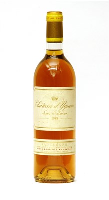 Lot 20 - Château d'Yquem, Lur-Saluces, 1989, one bottle