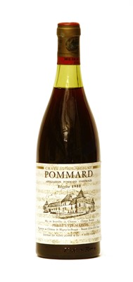Lot 125 - Pommard, Pierre Yves Masson, 1980, one bottle