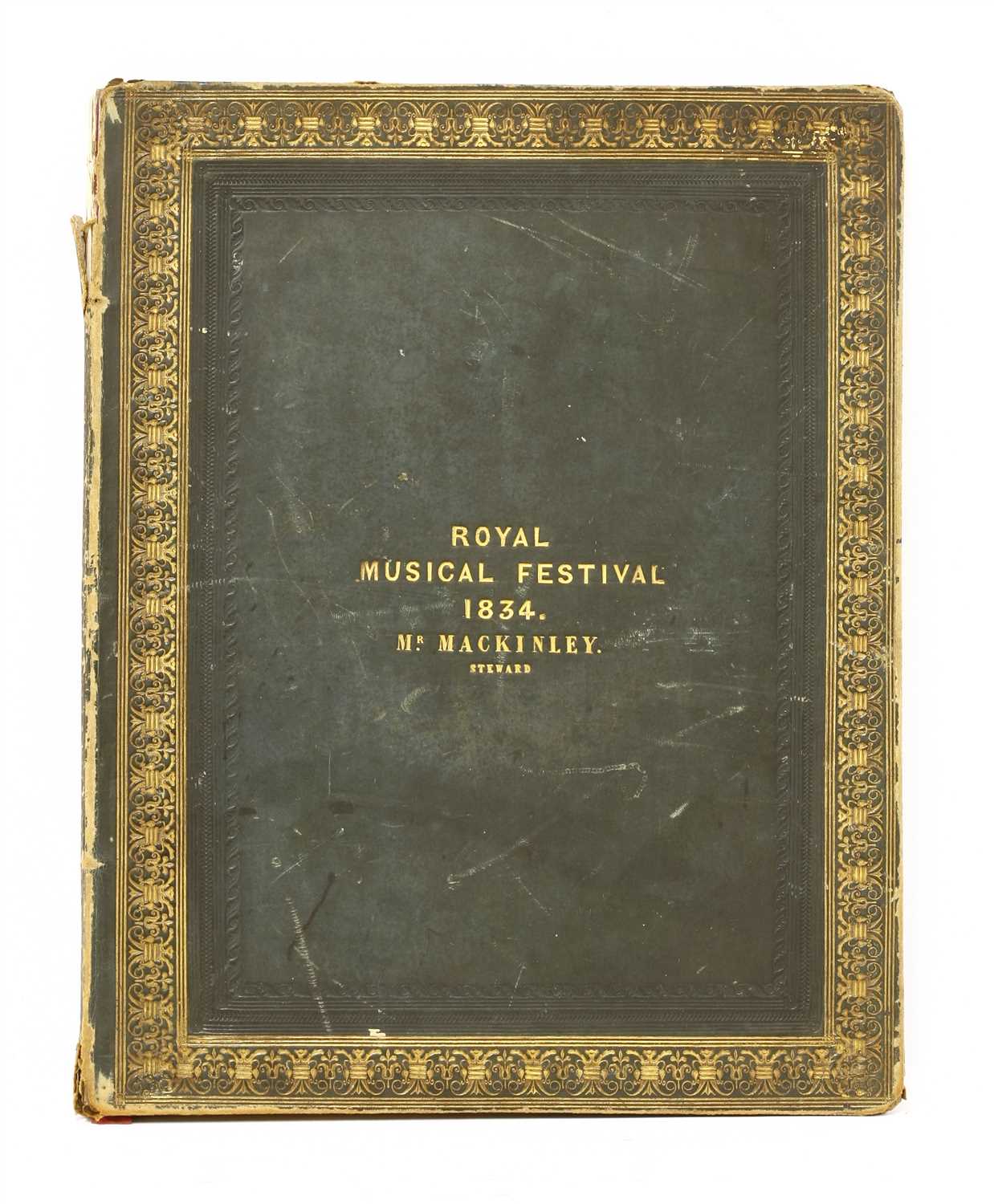 Lot 15 - Parry, John: An account of the Royal Musical Festival: Held in Westminster Abbey, 1834.