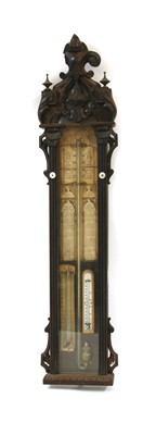 Lot 243 - An Admiral Fitzroy barometer