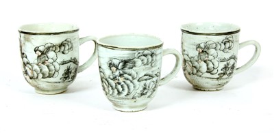 Lot 149 - Three Chinese teacups