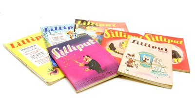 Lot 374 - LILLIPUT Magazine: a large quantity from the 1940’s on.