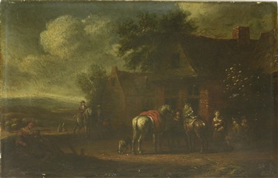 Lot 619 - Cornelis van Essen (before 1700-1757)