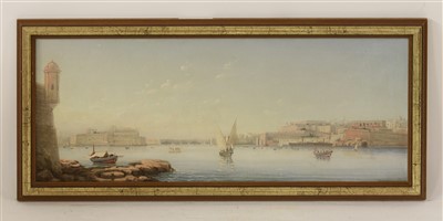 Lot 759 - Luigi Maria Galea (Maltese, 1847-1917)