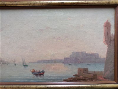 Lot 759 - Luigi Maria Galea (Maltese, 1847-1917)
