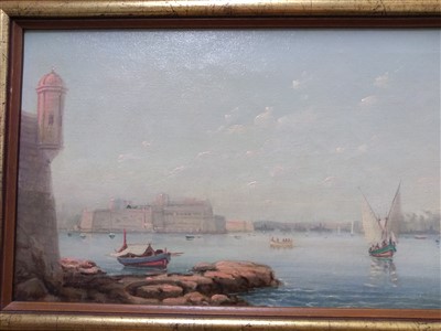 Lot 759 - Luigi Maria Galea (Maltese, 1847-1917)