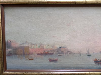 Lot 759 - Luigi Maria Galea (Maltese, 1847-1917)