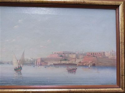 Lot 759 - Luigi Maria Galea (Maltese, 1847-1917)