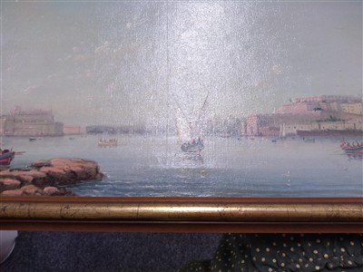 Lot 759 - Luigi Maria Galea (Maltese, 1847-1917)