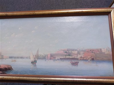 Lot 759 - Luigi Maria Galea (Maltese, 1847-1917)