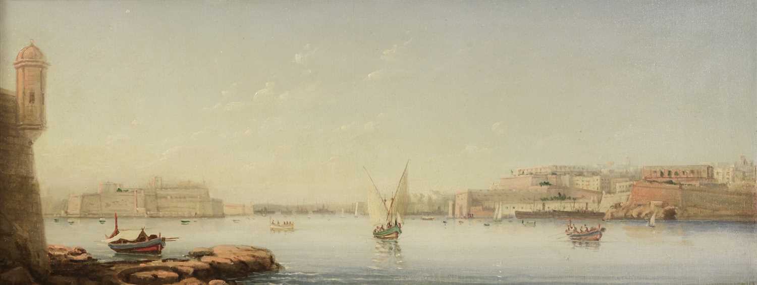 Lot 759 - Luigi Maria Galea (Maltese, 1847-1917)