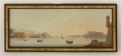 Lot 759 - Luigi Maria Galea (Maltese, 1847-1917)