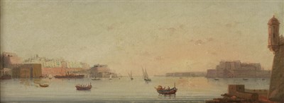 Lot 759 - Luigi Maria Galea (Maltese, 1847-1917)