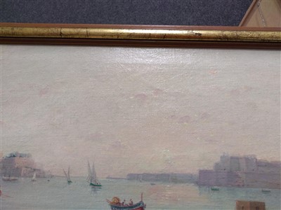 Lot 759 - Luigi Maria Galea (Maltese, 1847-1917)