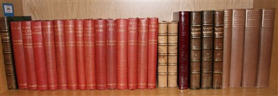 Lot 345 - Kipling, R: 14 volumes of the works, including 2 first editions.
