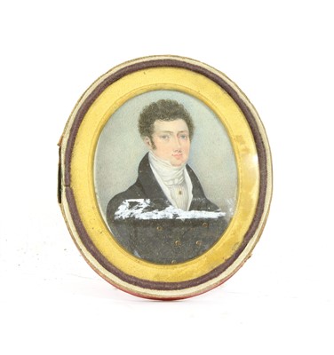 Lot 129 - A portrait miniature