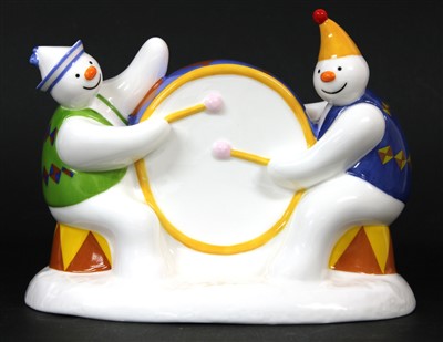 Lot 266 - A collection of Coalport limited edition Character Snowmen