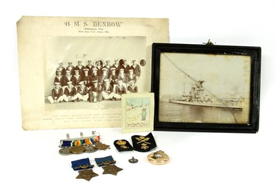 Lot 127 - A First World War military group presented to D.G. Miller