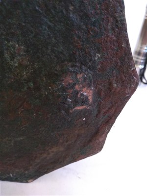 Lot 536 - A Persian bronze mortar