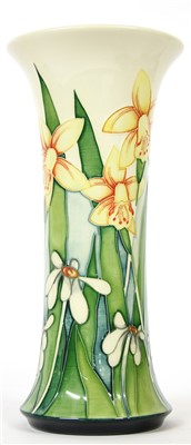 Lot 192 - A limited edition Moorcroft vase