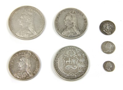 Lot 206 - Coins, Great Britain and World