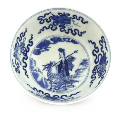 Lot 49 - A Chinese famille rose bowl