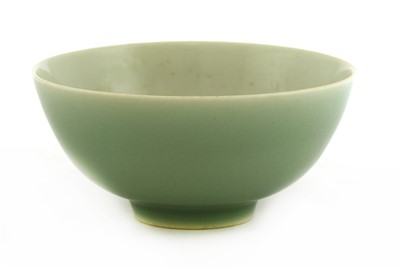 Lot 50 - A Chinese celadon bowl
