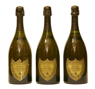 Lot 25 - Moët & Chandon, Dom Pérignon, 1983, three bottles
